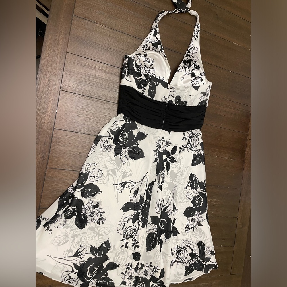WHBM halter cocktail dress size 12